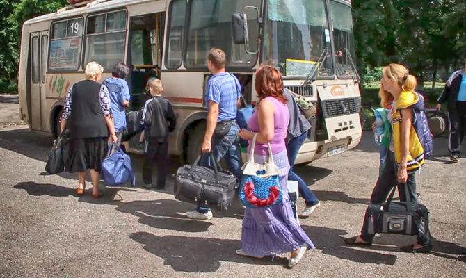 Украина и Грузия подписали меморандум относительно переселенцев