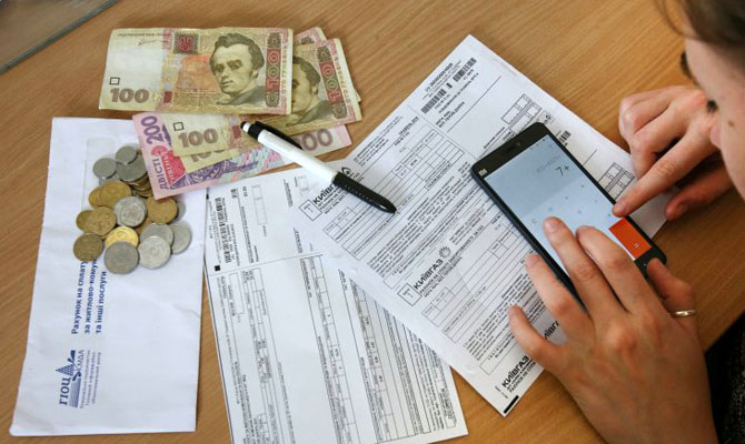 Долг населения за жилкомуслуги увеличился на полмиллиарда