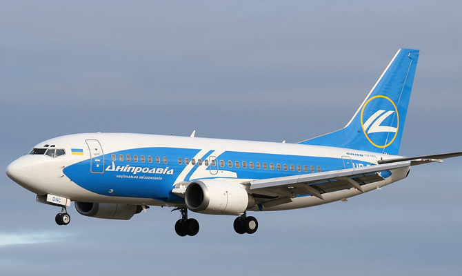 Суд решил вернуть авиакомпанию «Днипроавиа» в госсобственность