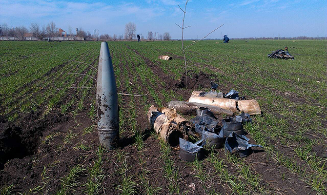 Балаклею и прилегающие села очистили от взрывоопасных предметов