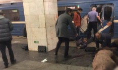 В  результате взрыва в метро Санкт-Петербурга погибли не менее 10 человек