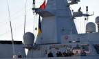 В порт Одессы зашли турецкие военные корабли