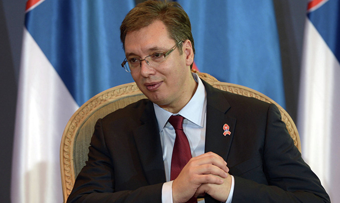 На выборах президента Сербии побеждает премьер-министр Вучич