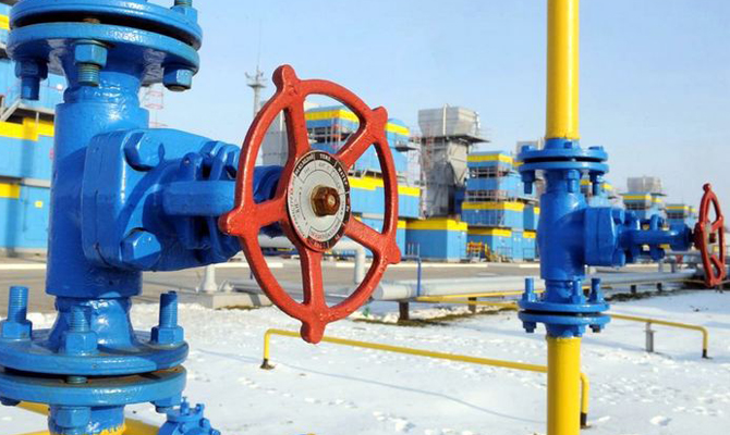 Украина нарастила транзит российского газа