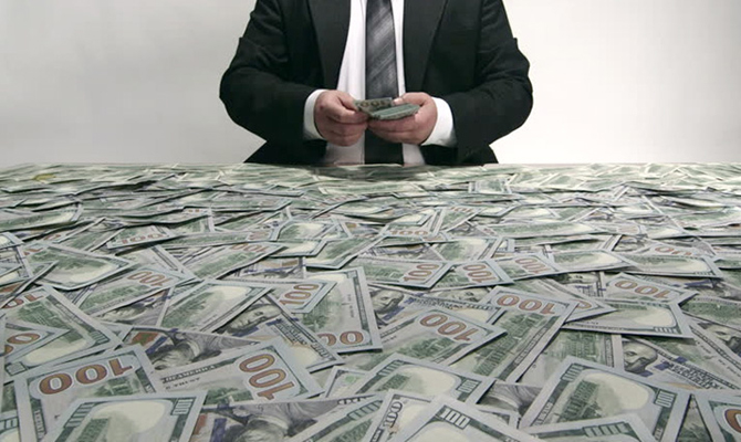 На счету Госказначейства почти 33 млрд грн