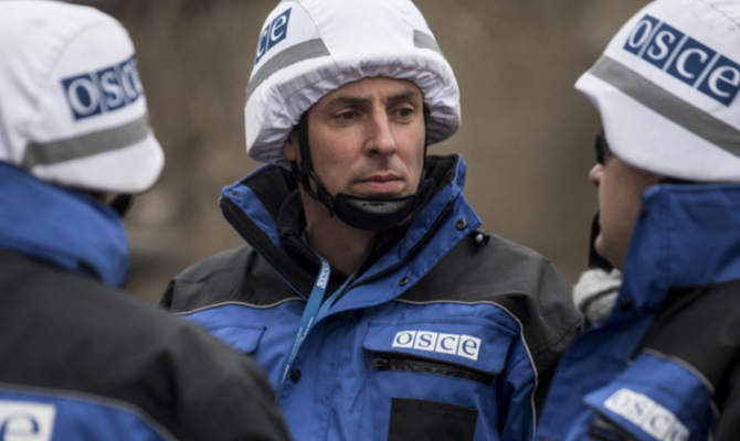 Киев недоволен составом миссии ОБСЕ