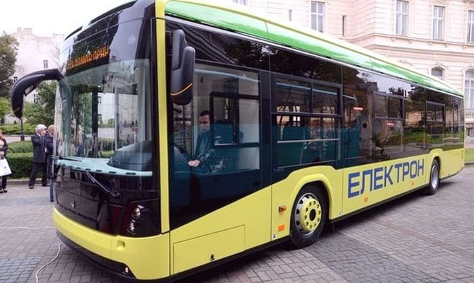 Львовский «Электрон» будет продавать электробусы в Кувейт