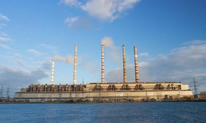 С 11 апреля Криворожская ТЭС прекращает свою работу