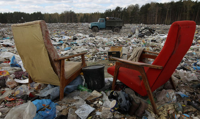 Львов заплатит 6,5 млн городам, которые будут принимать мусор