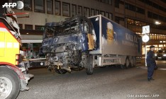 Теракт в Стокгольме: в грузовике обнаружили взрывчатку