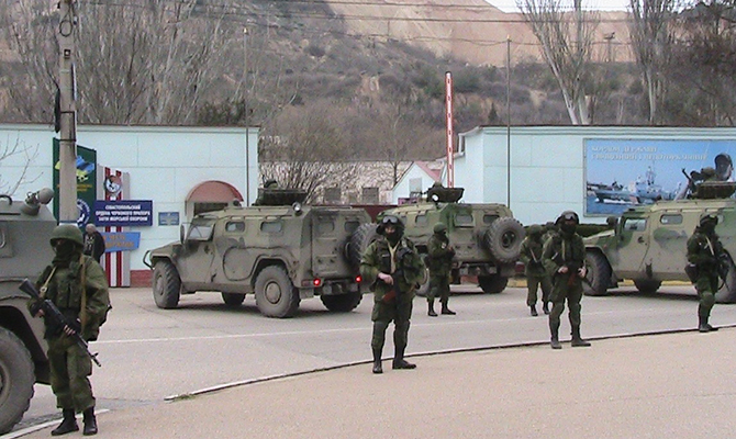 Российский спецназ проводит учения в Крыму и Краснодарском крае