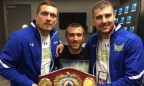 Украинские боксеры одержали три победы в США и отстояли три чемпионских титула
