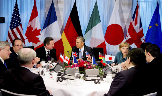 Страны G7 обсудят ситуацию на востоке Украины