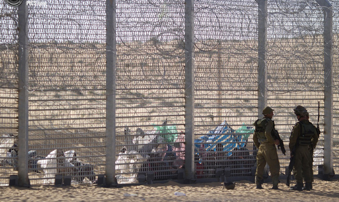 Израиль закрыл для своих граждан границу с Египтом