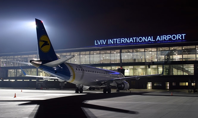Аэропорт «Львов» нарастил пассажиропоток в первом квартале на 51,5%