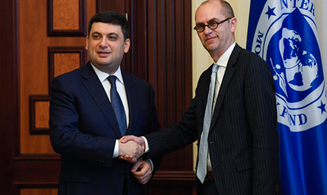 МВФ одобрил готовящиеся земельную и пенсионную реформы в Украине