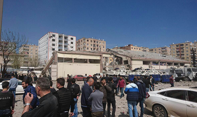 Взрыв в Диярбакыре не был терактом, - глава МВД Турции