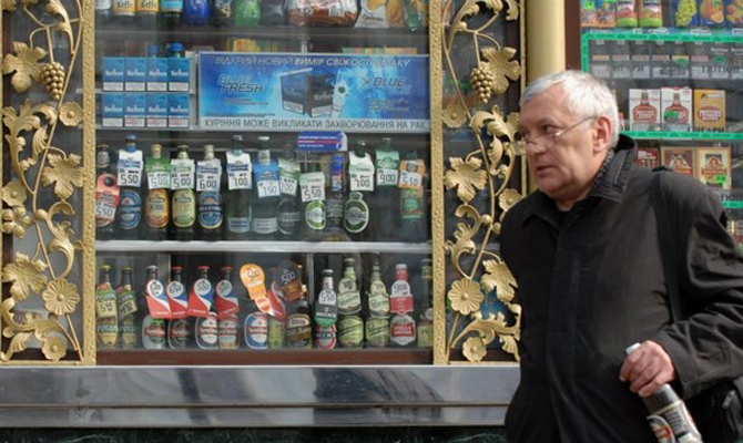 В Киеве ввели «сухой закон» на время Евровидения