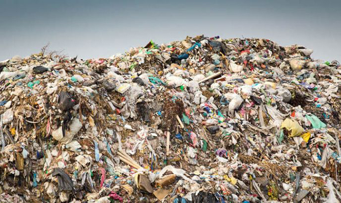 В Тернопольской обл. снова незаконно выгрузили львовский мусор