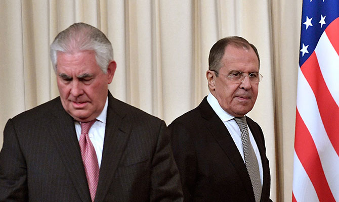 Зачем Трамп отправил Тиллерсона в Москву