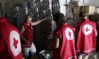 Красный крест отправил на Донбасс 80 тонн гуманитарной помощи