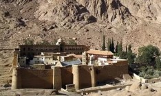 В монастыре Святой Екатерины в Египте прогремел мощный взрыв, есть жертвы
