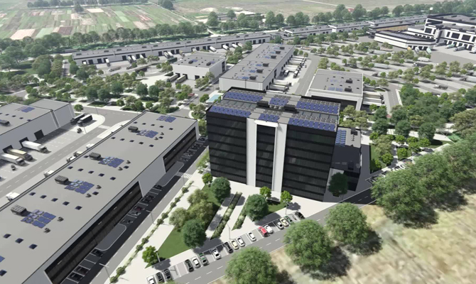 Гройсман анонсировал строительство Sigma Park Yarychiv возле Львова