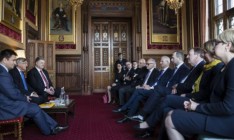Порошенко обсудил с британскими парламентариями сотрудничество по линии НАТО