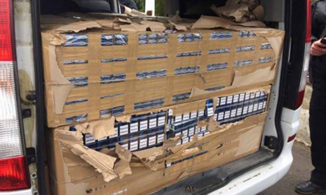 Попытку «дипломатической контрабанды» пресекли на Закарпатье