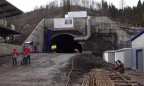 Первый поезд по новому Бескидскому тоннелю будет запущен в конце 2017г