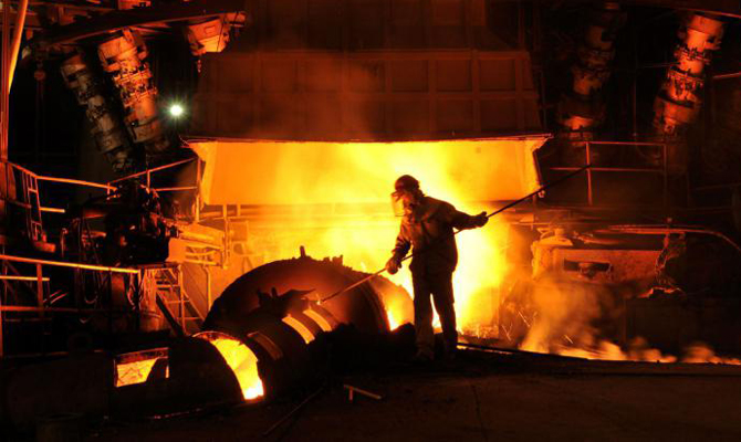 Украина вылетела из десятки крупнейших производителей стали в мире
