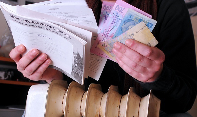 Киевляне задолжали почти 5 миллиардов за тепло