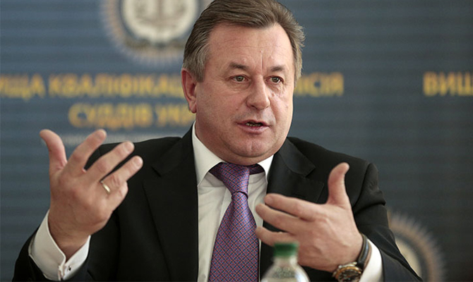 Высший совет правосудия «люстрировал» судью ВСУ Игоря Самсина