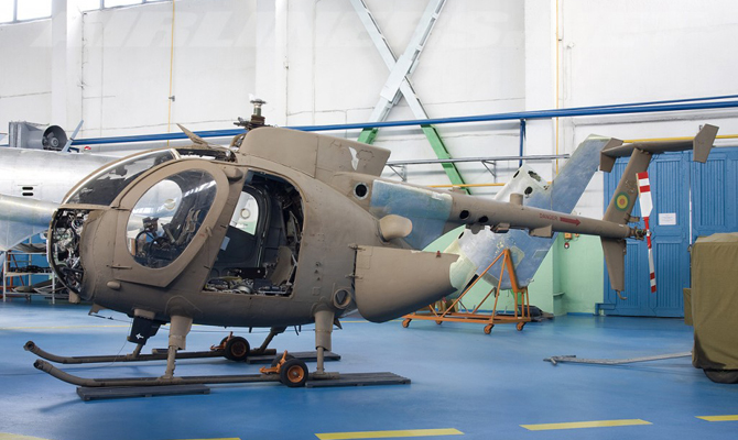У Авакова отремонтируют вертолет за 10 млн грн