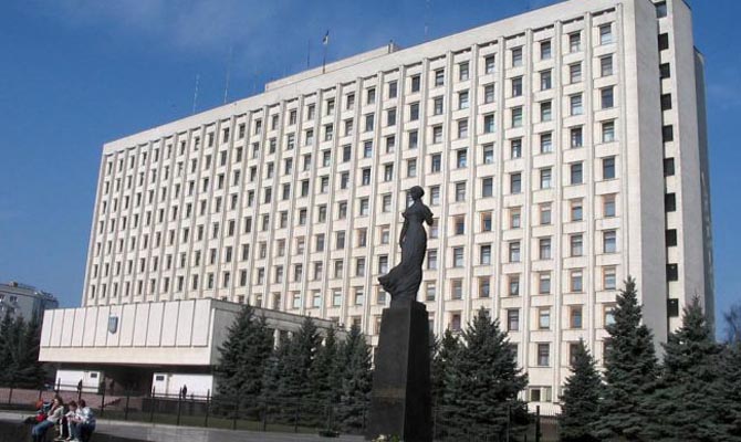 СБУ обыскивает кабинет главы Киевского облсовета, - СМИ