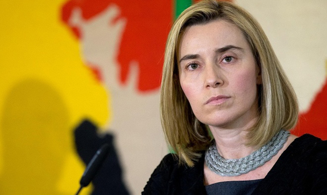 ЕС признает референдум в Турции и хочет переговоров о членстве, - Могерини