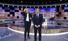 Макрон выиграл президентские дебаты у Ле Пен