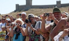 В Крыму посчитали туристов из Украины за майские праздники