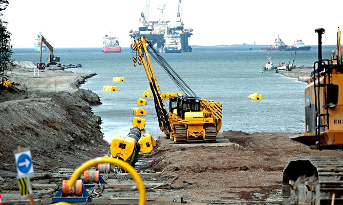 «Газпром» начинает укладку «Турецкого потока»