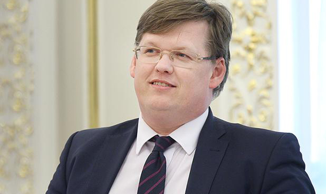 В апреле Розенко заработал 43,7 тыс. гривен