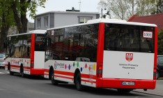 В Польшу прибыла первая партия украинских атвобусов