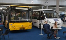 Продажи новых автобусов в Украине с начала года выросли почти на 40%