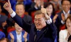 Новым президентом Южной Кореи стал Мун Чжэ Ин
