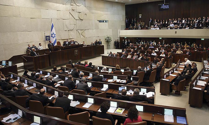 Израиль хочет лишить арабский язык статуса официального