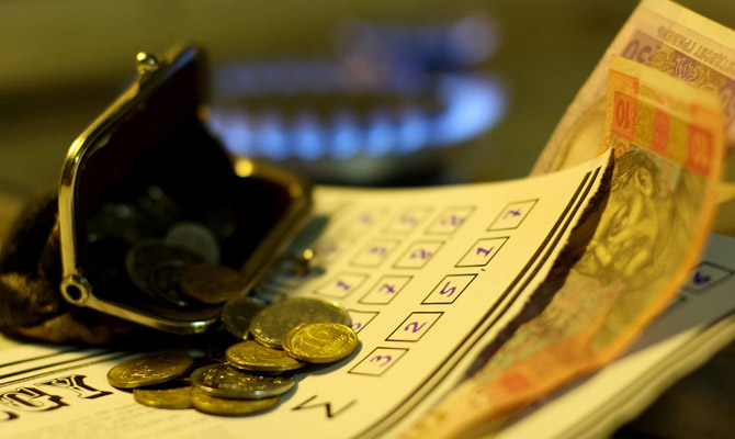 В Украине 70% платежей за газ покрываются субсидиями и льготами