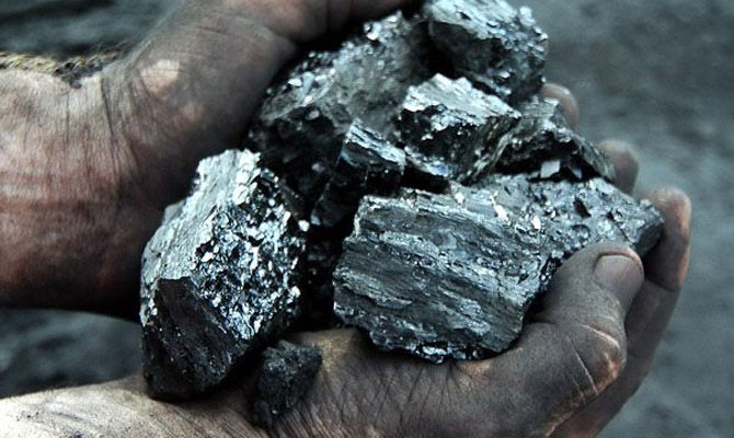 Украина начала наращивать запасы антрацита