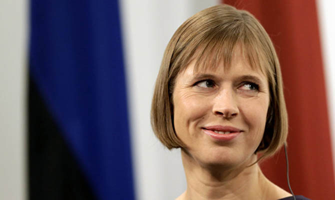 Президент Эстонии заявила о необходимости сохранения санкций против РФ