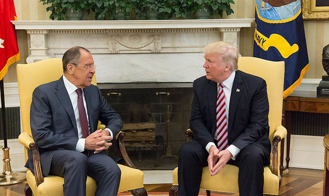 СМИ узнали, какую именно секретную информацию Трамп разболтал Лаврову