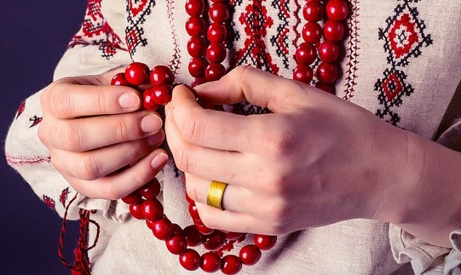 В Украине сегодня отмечают День вышиванки