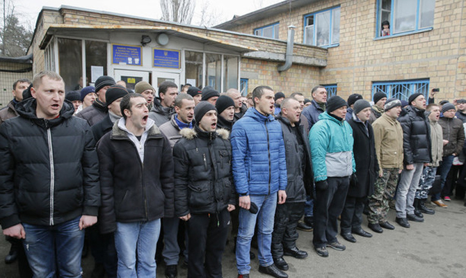 Рада изменила закон о призыве на военную службу